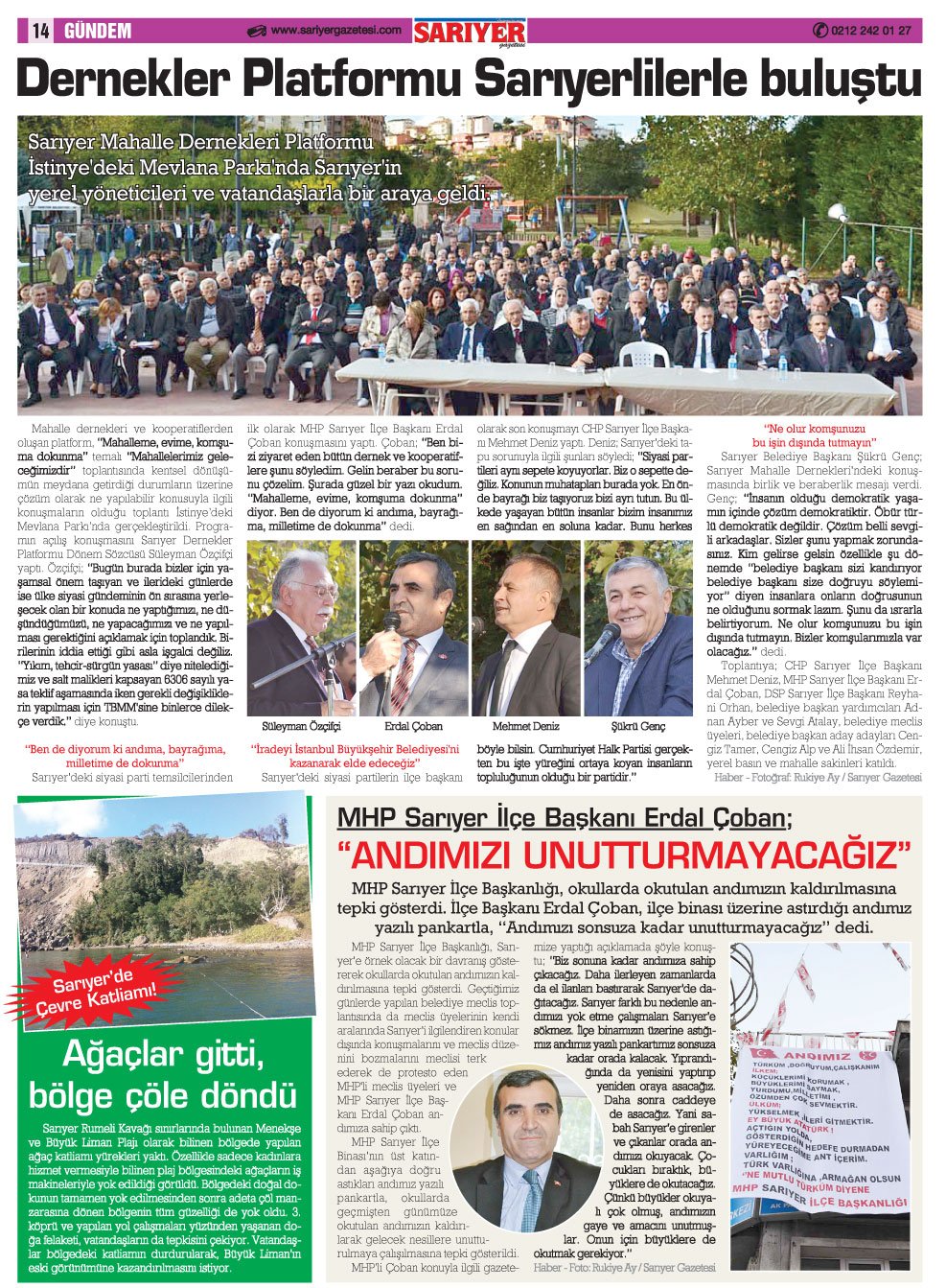 Sarıyer Gazetesi