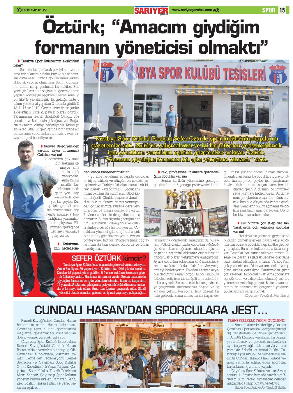 Sarıyer Gazetesi