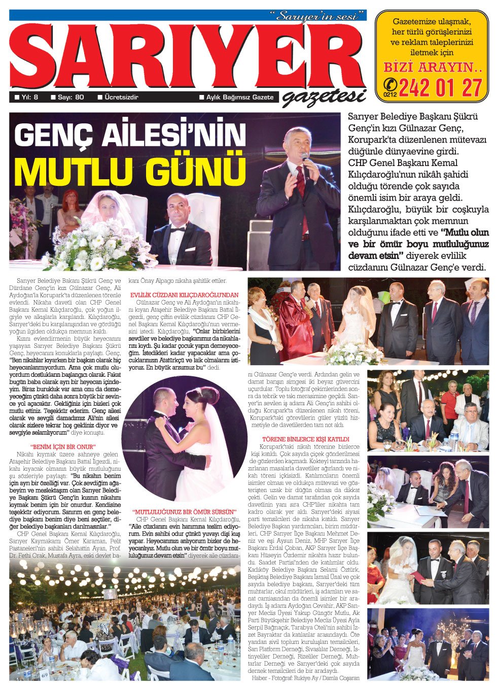 Sarıyer Gazetesi