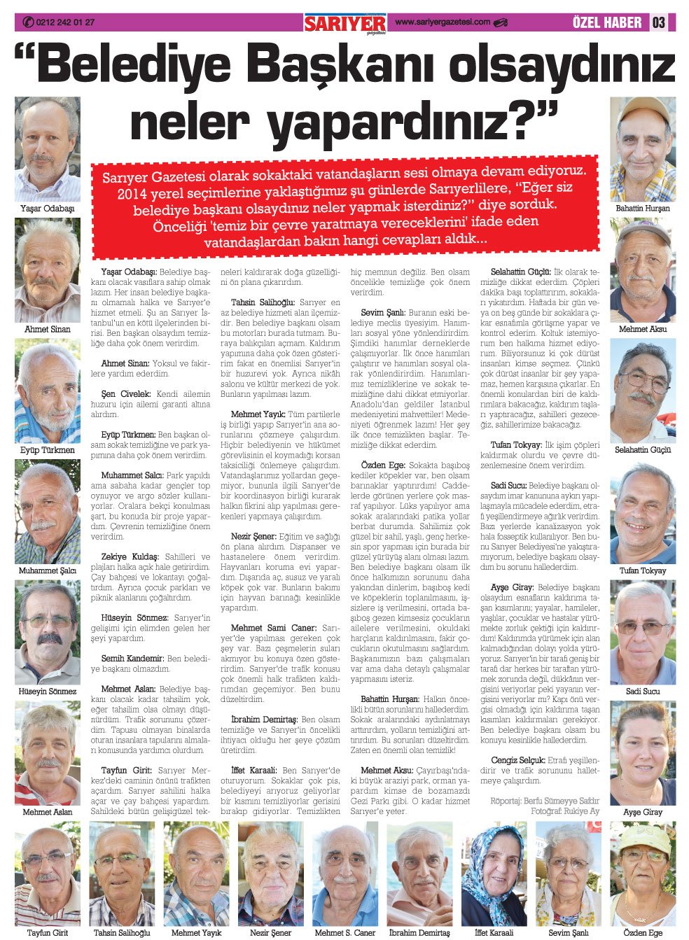 Sarıyer Gazetesi