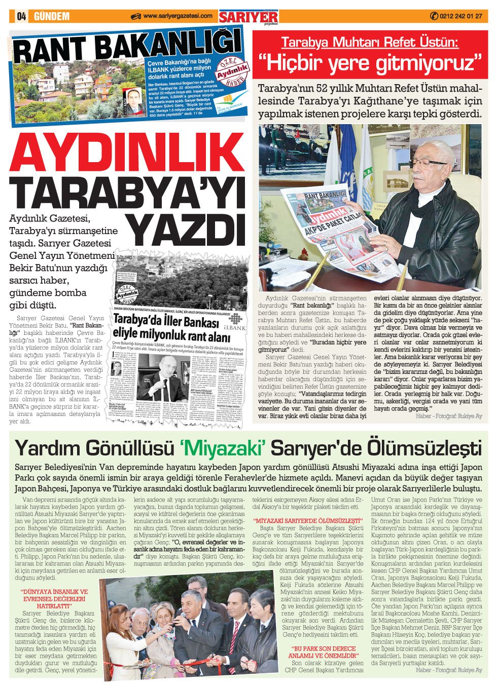Sarıyer Gazetesi