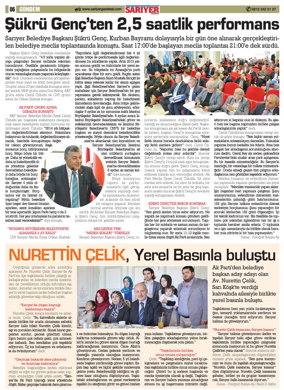 Sarıyer Gazetesi