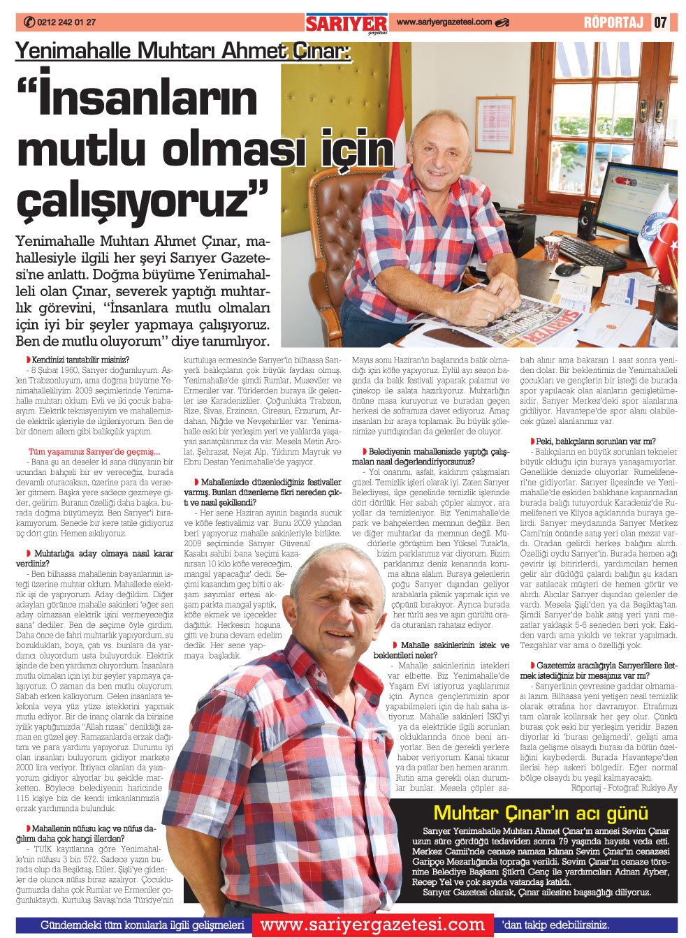 Sarıyer Gazetesi