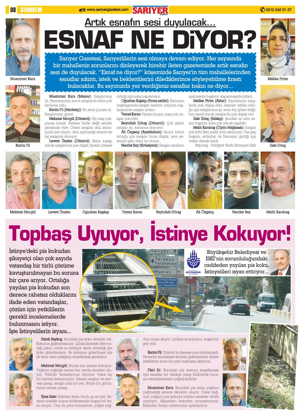Sarıyer Gazetesi