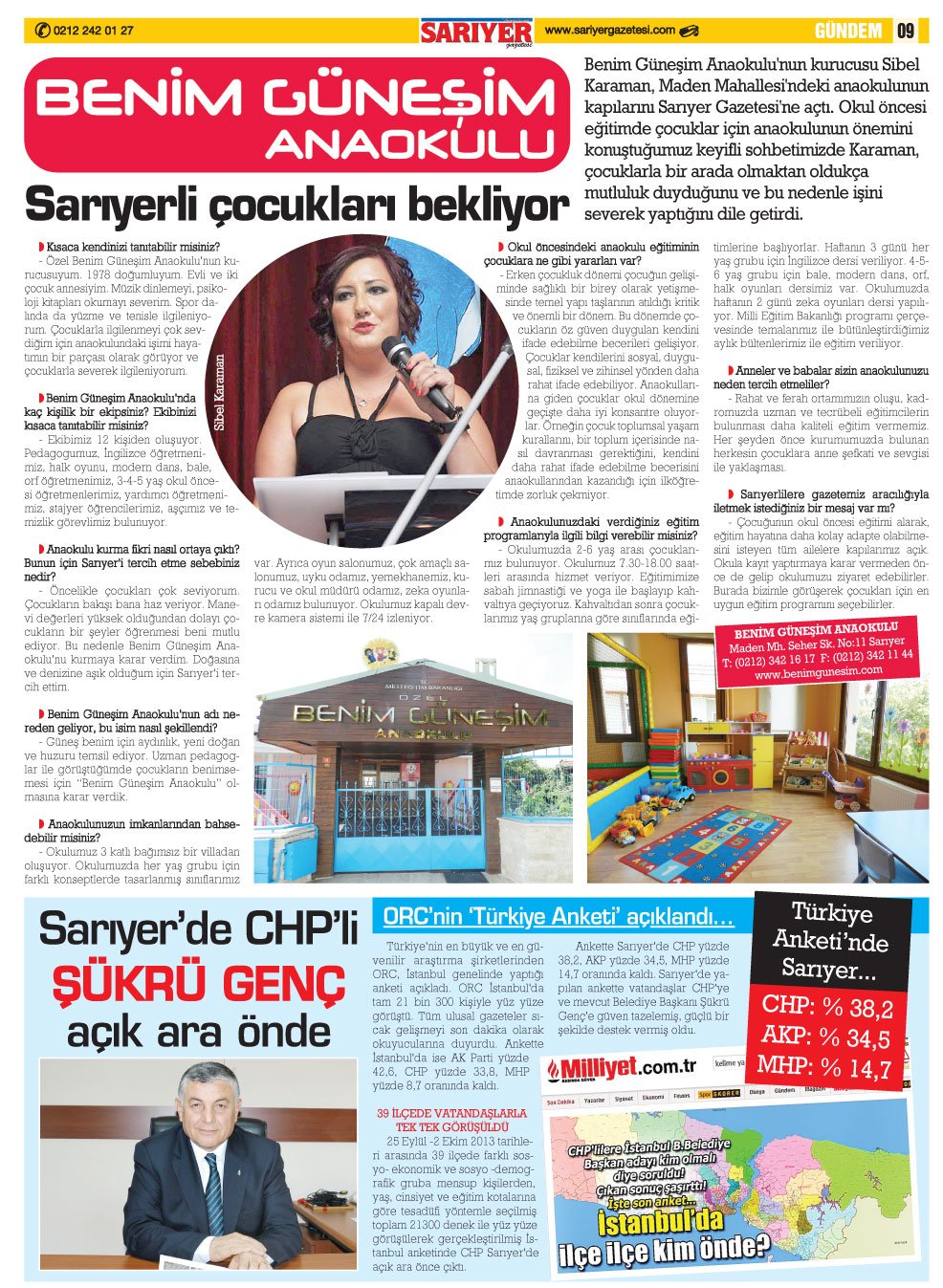 Sarıyer Gazetesi