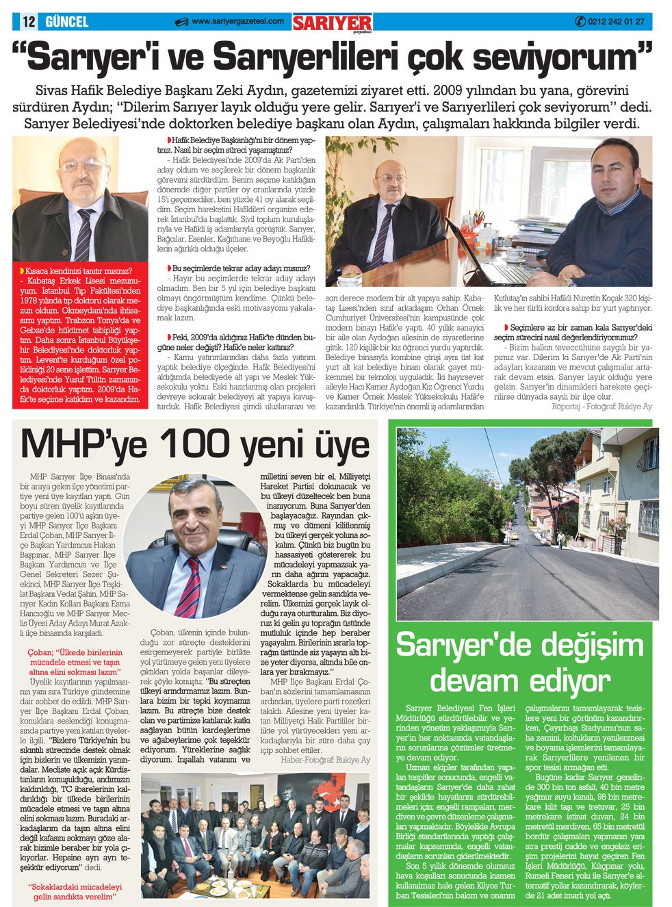 Sarıyer Gazetesi