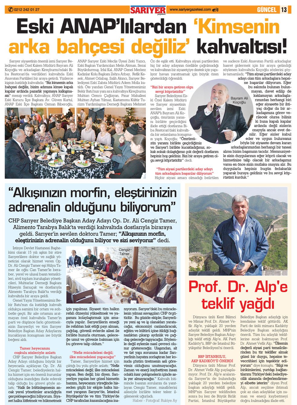 Sarıyer Gazetesi