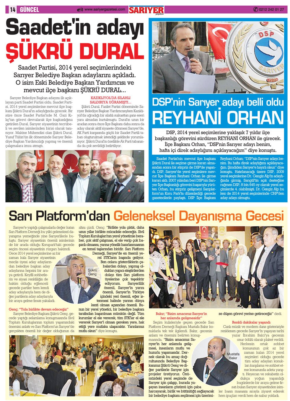 Sarıyer Gazetesi