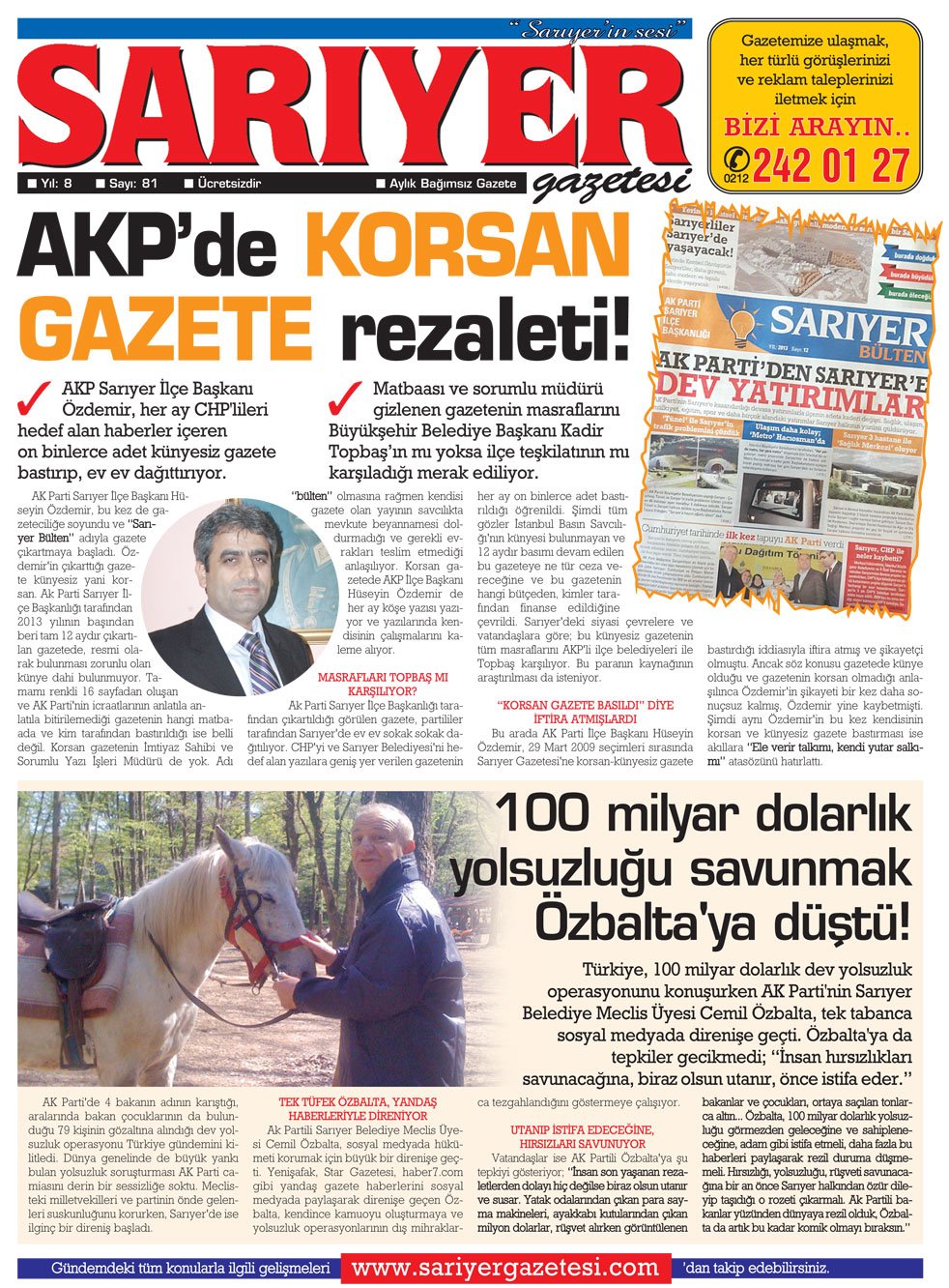 Sarıyer Gazetesi