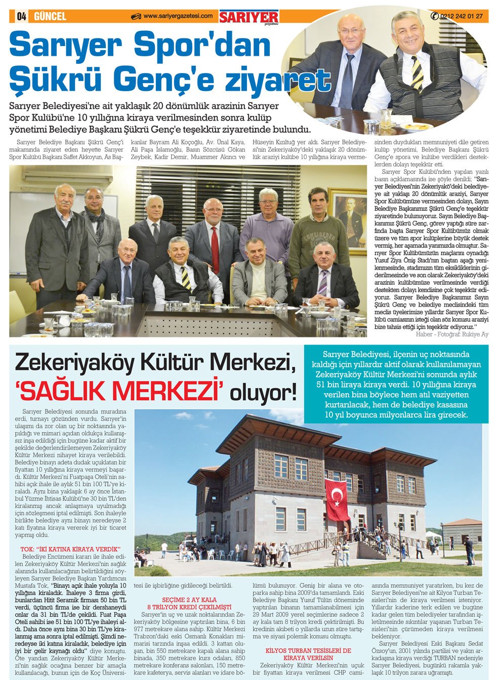 Sarıyer Gazetesi