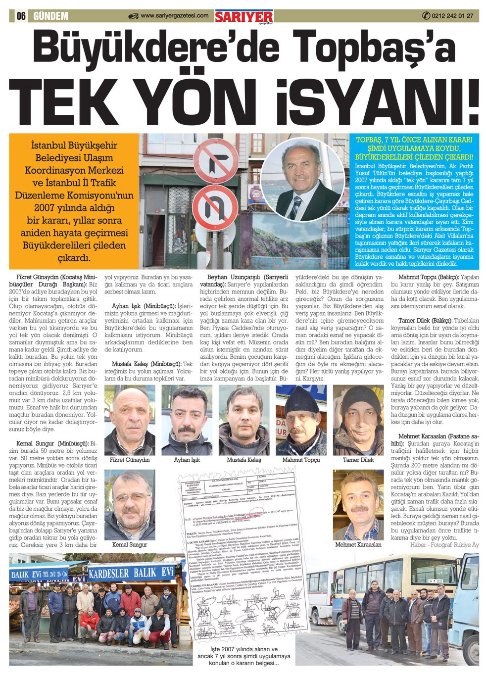 Sarıyer Gazetesi