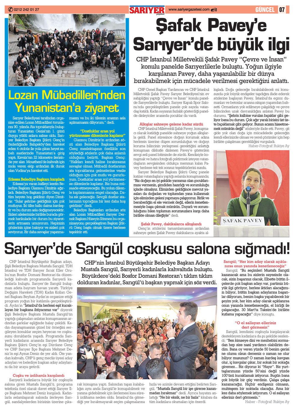 Sarıyer Gazetesi