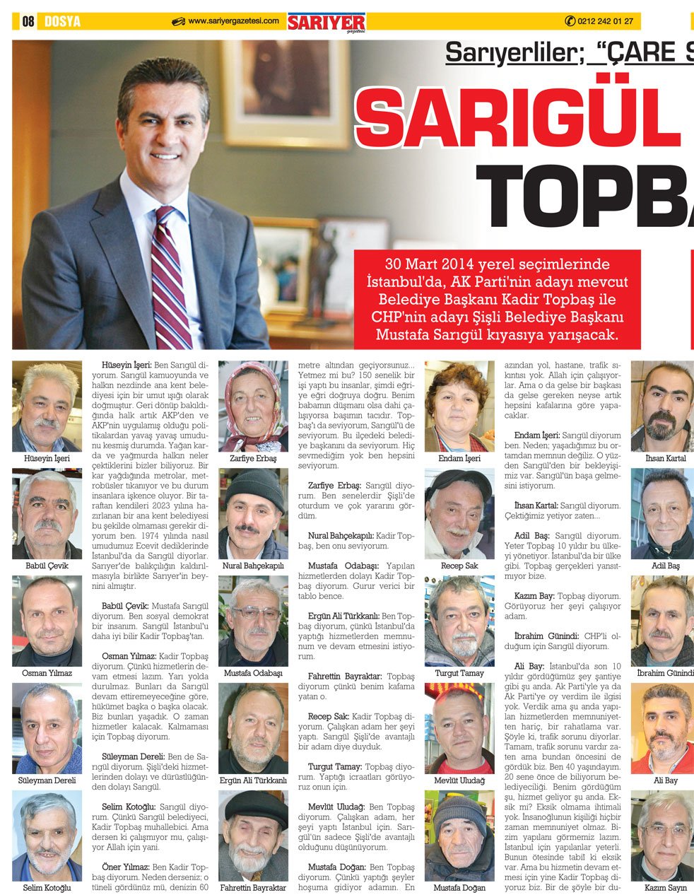 Sarıyer Gazetesi
