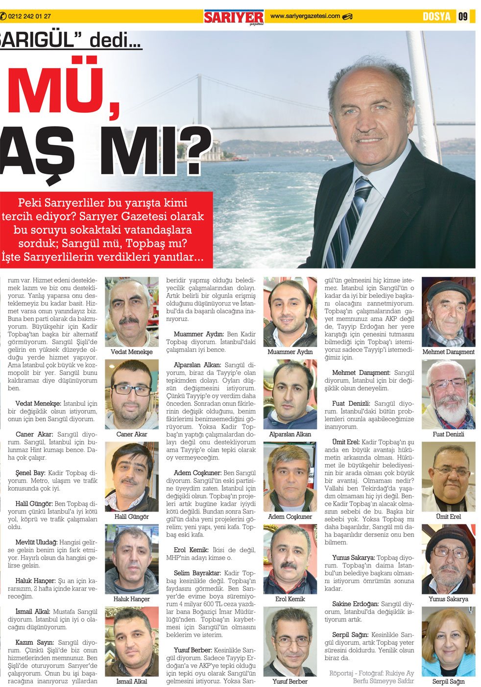 Sarıyer Gazetesi