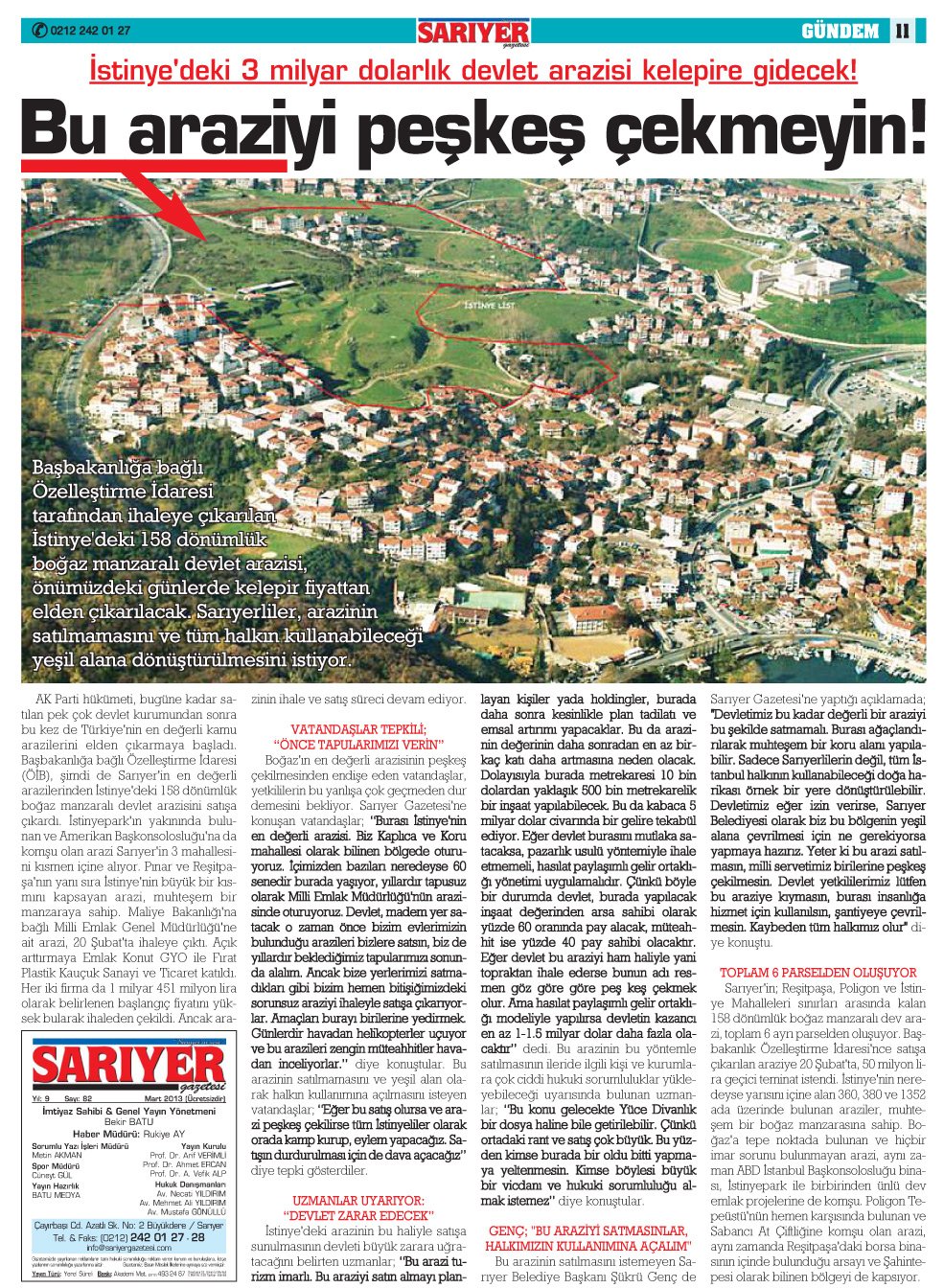 Sarıyer Gazetesi