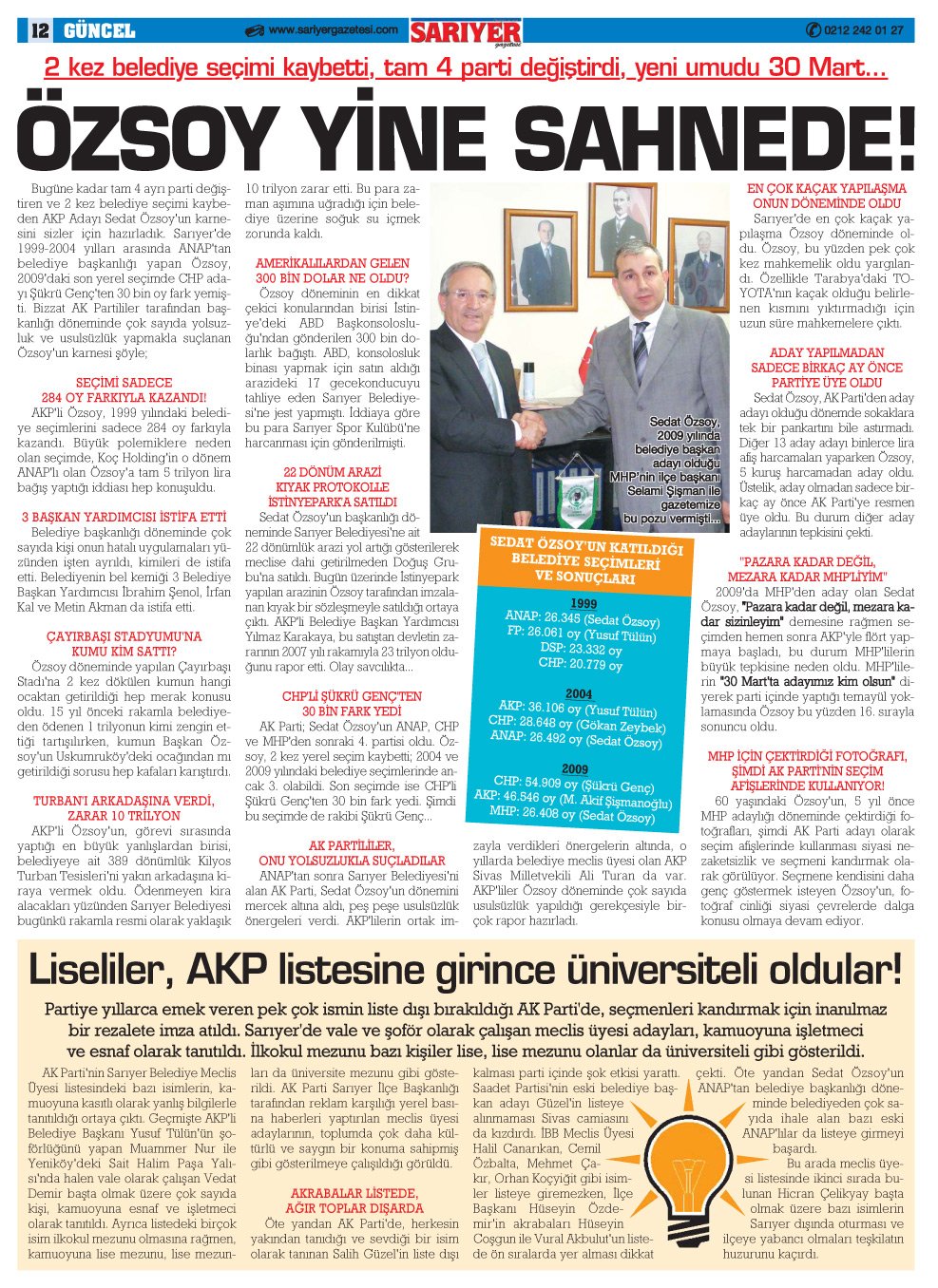 Sarıyer Gazetesi