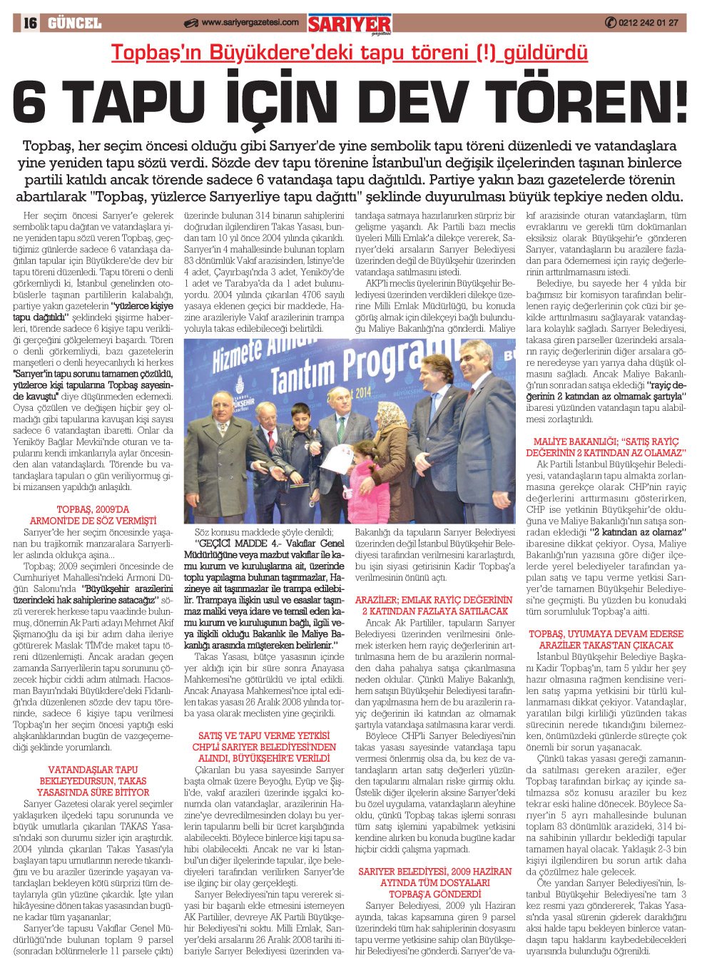 Sarıyer Gazetesi