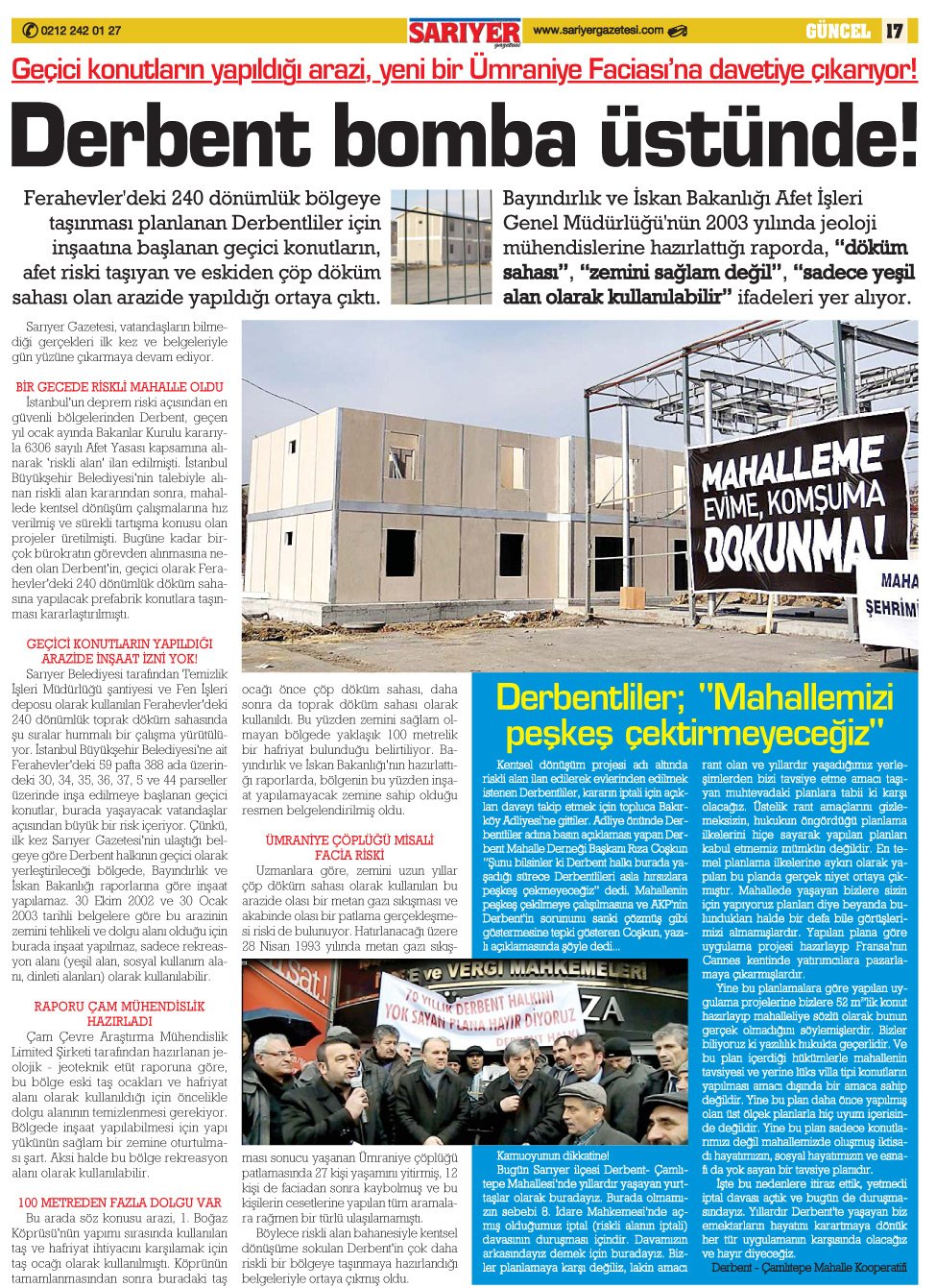 Sarıyer Gazetesi