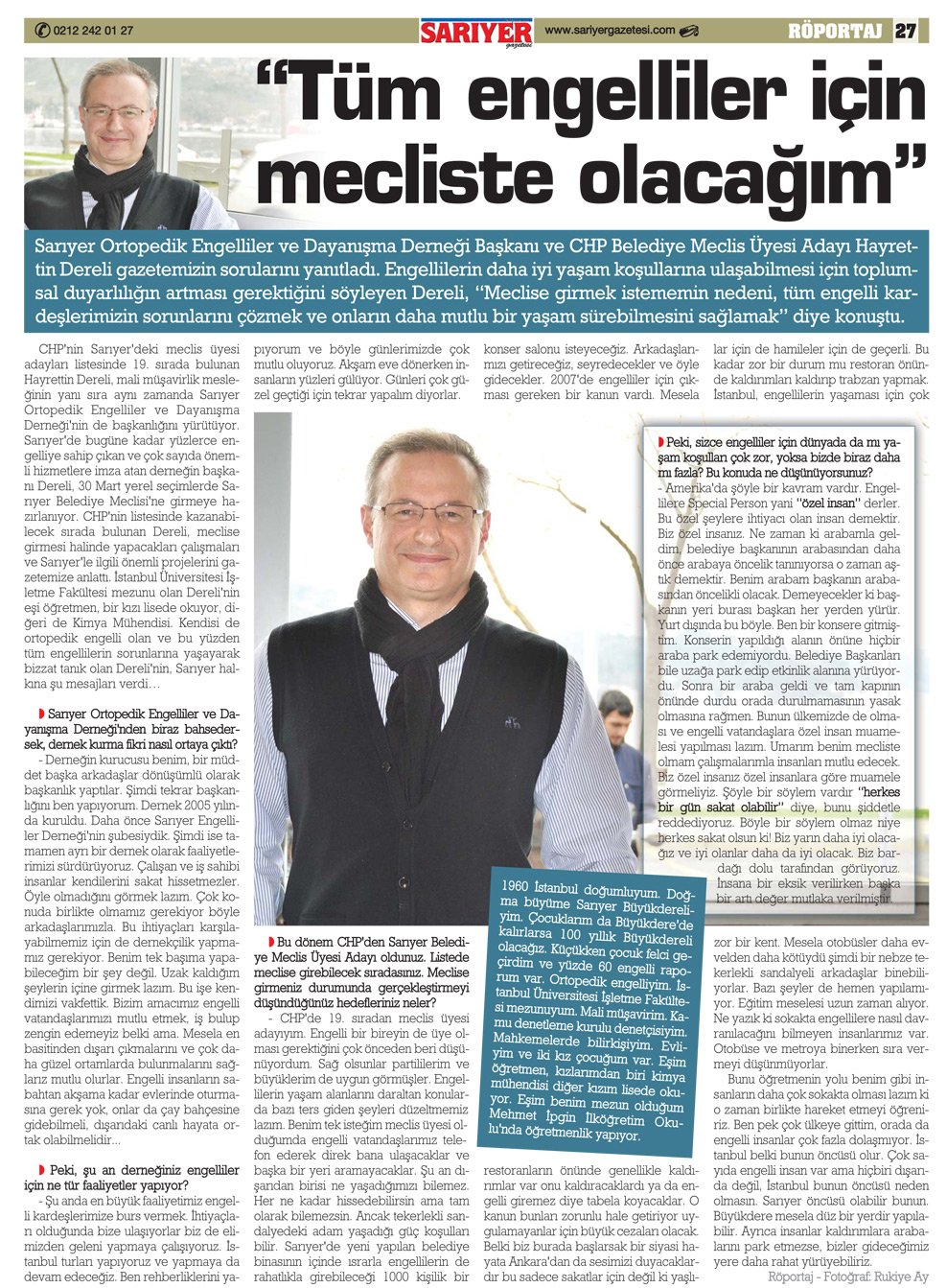Sarıyer Gazetesi
