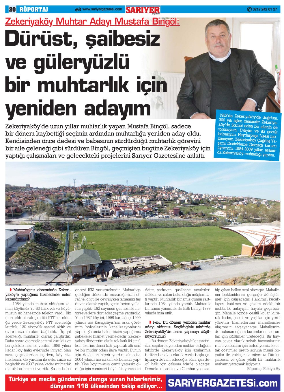 Sarıyer Gazetesi