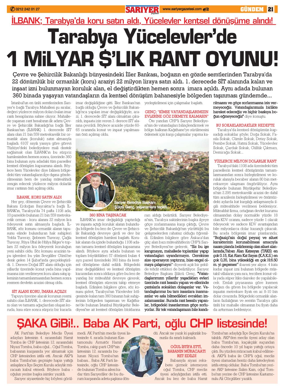 Sarıyer Gazetesi