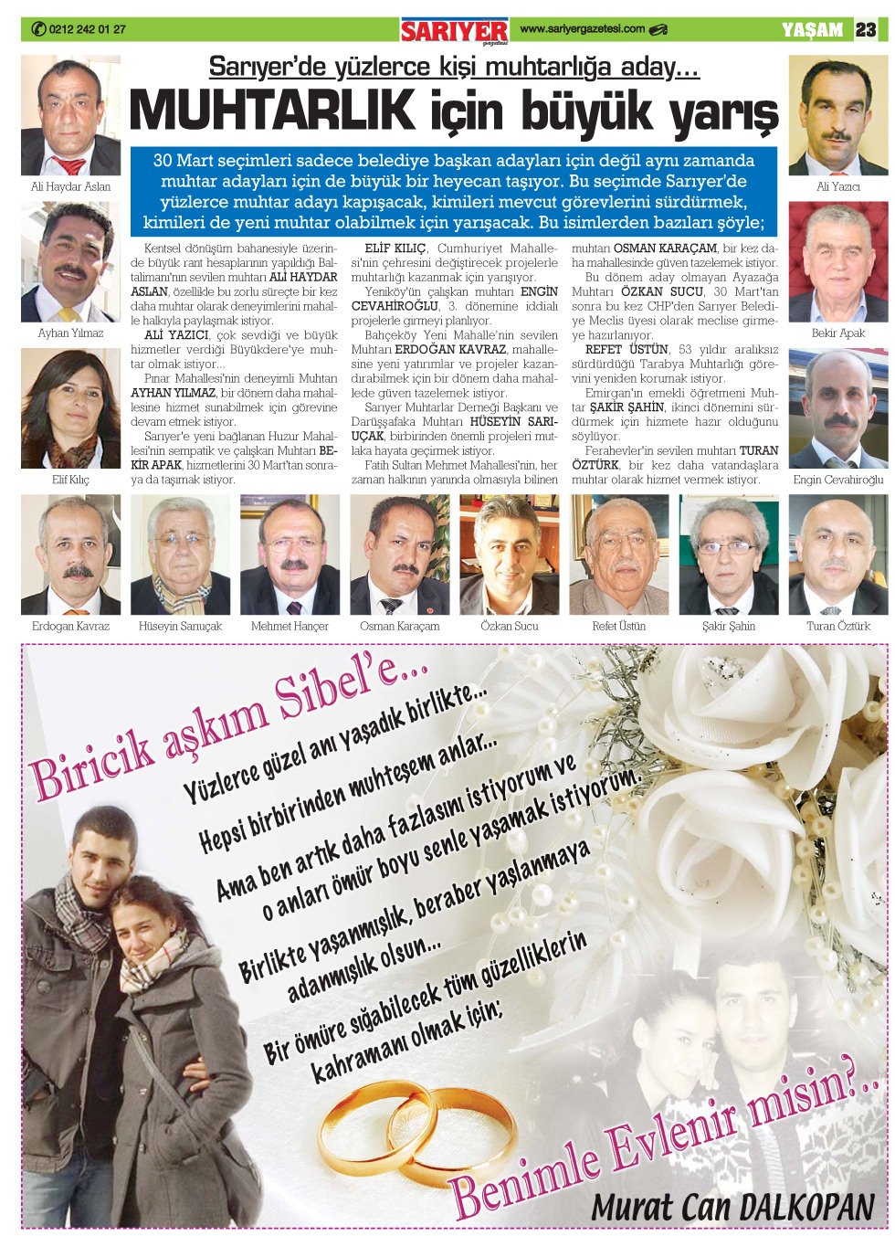 Sarıyer Gazetesi