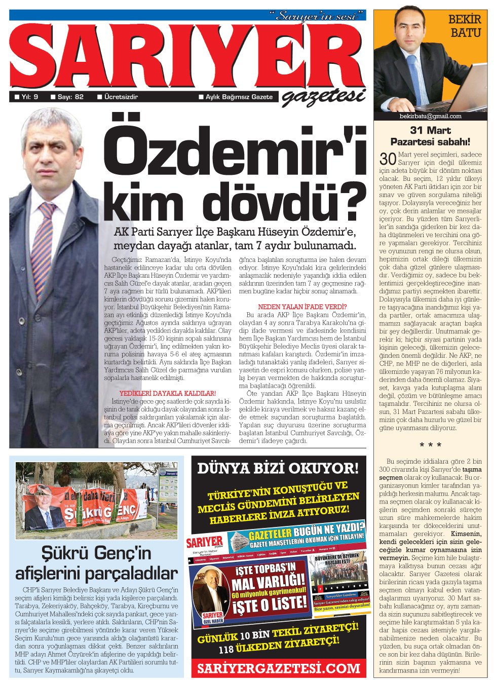 Sarıyer Gazetesi