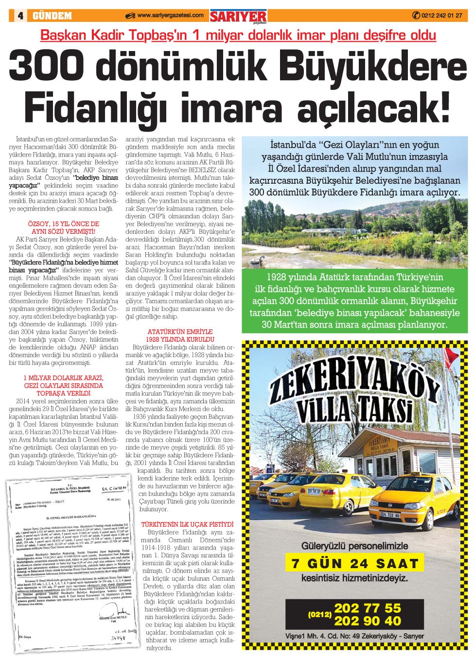 Sarıyer Gazetesi