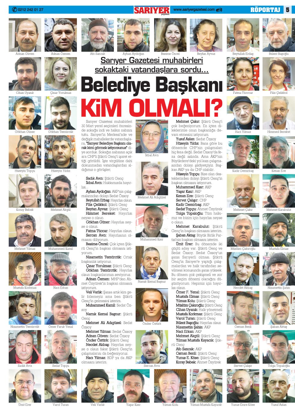 Sarıyer Gazetesi