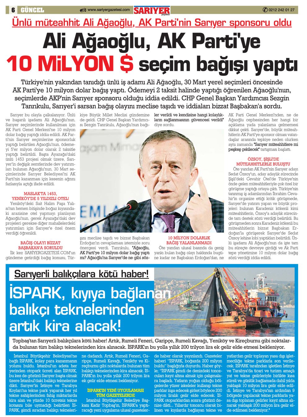 Sarıyer Gazetesi