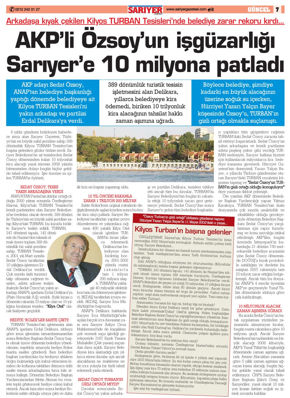 Sarıyer Gazetesi