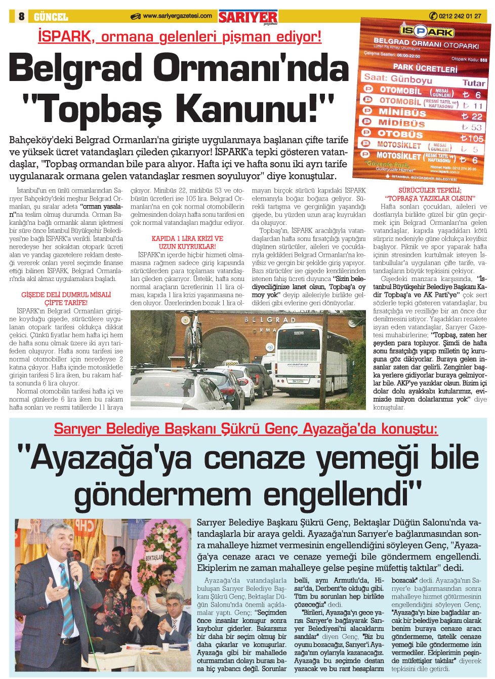 Sarıyer Gazetesi