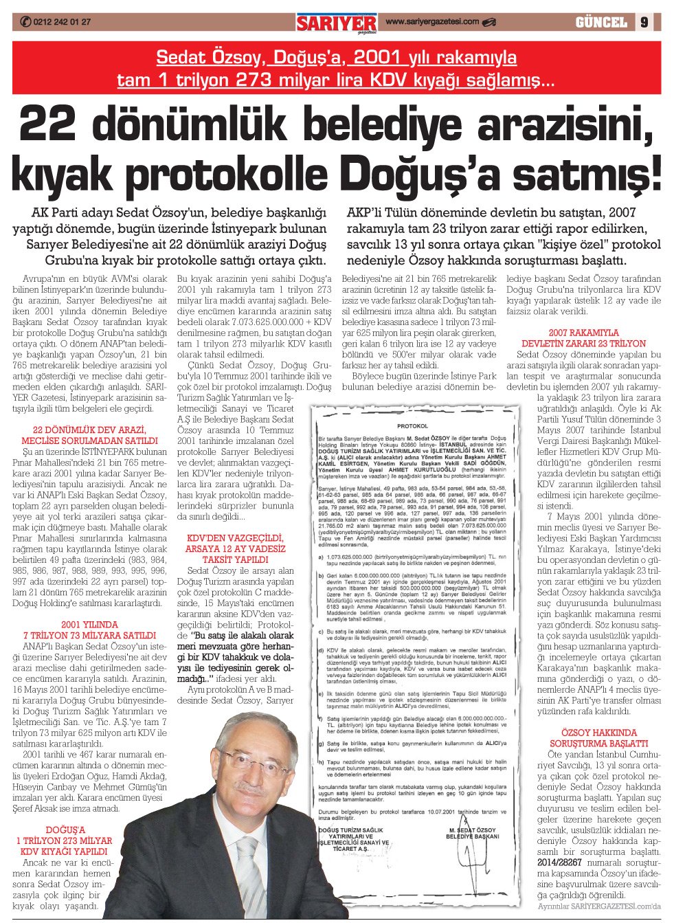Sarıyer Gazetesi