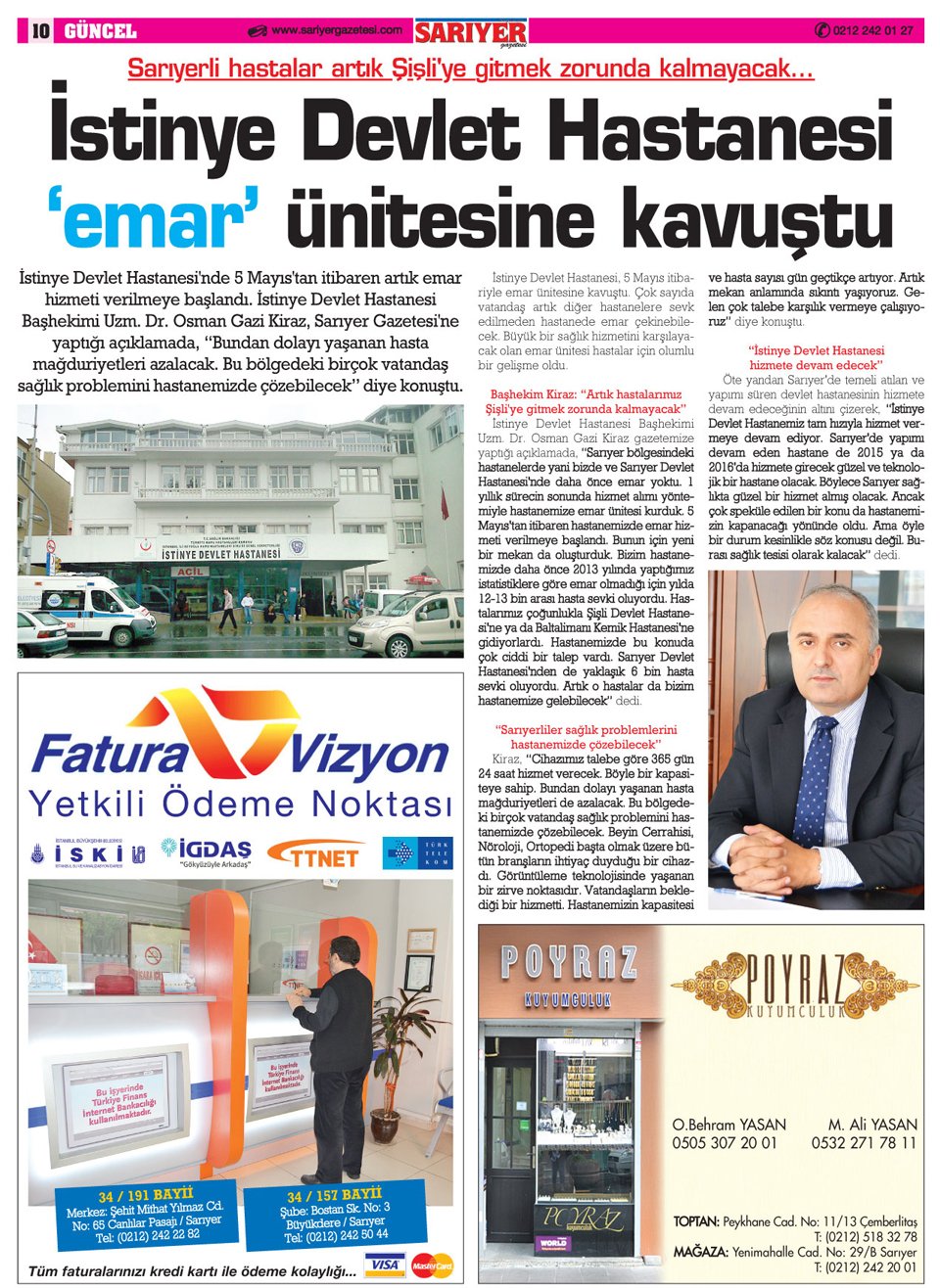 Sarıyer Gazetesi