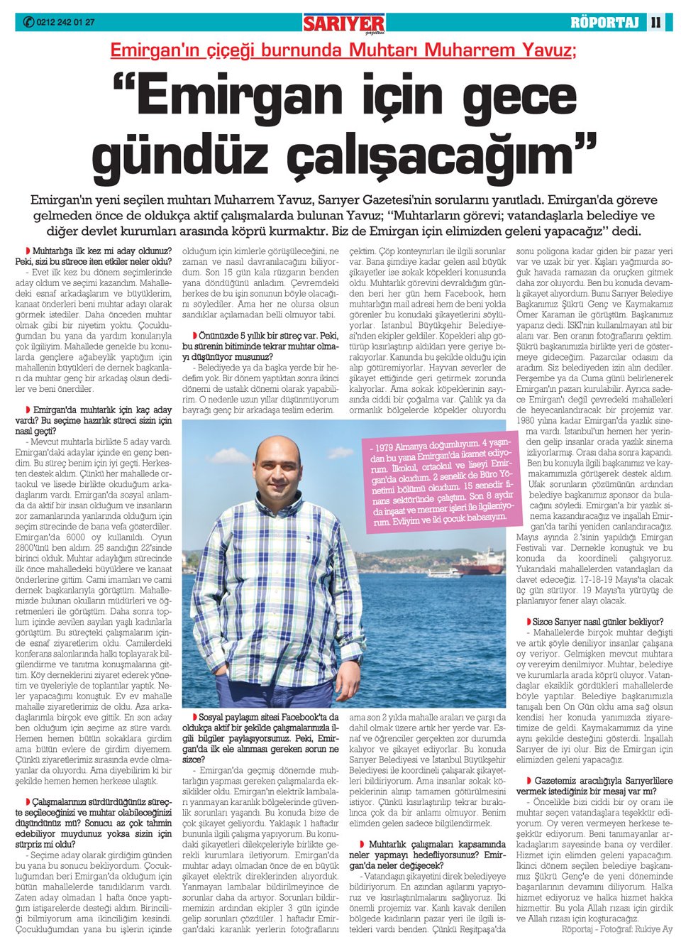 Sarıyer Gazetesi