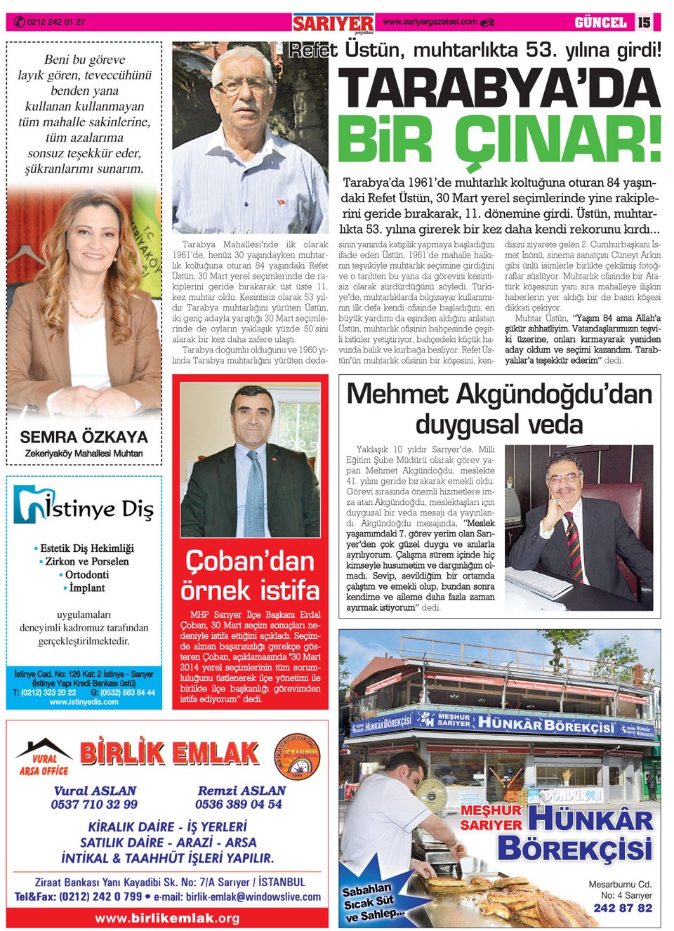 Sarıyer Gazetesi