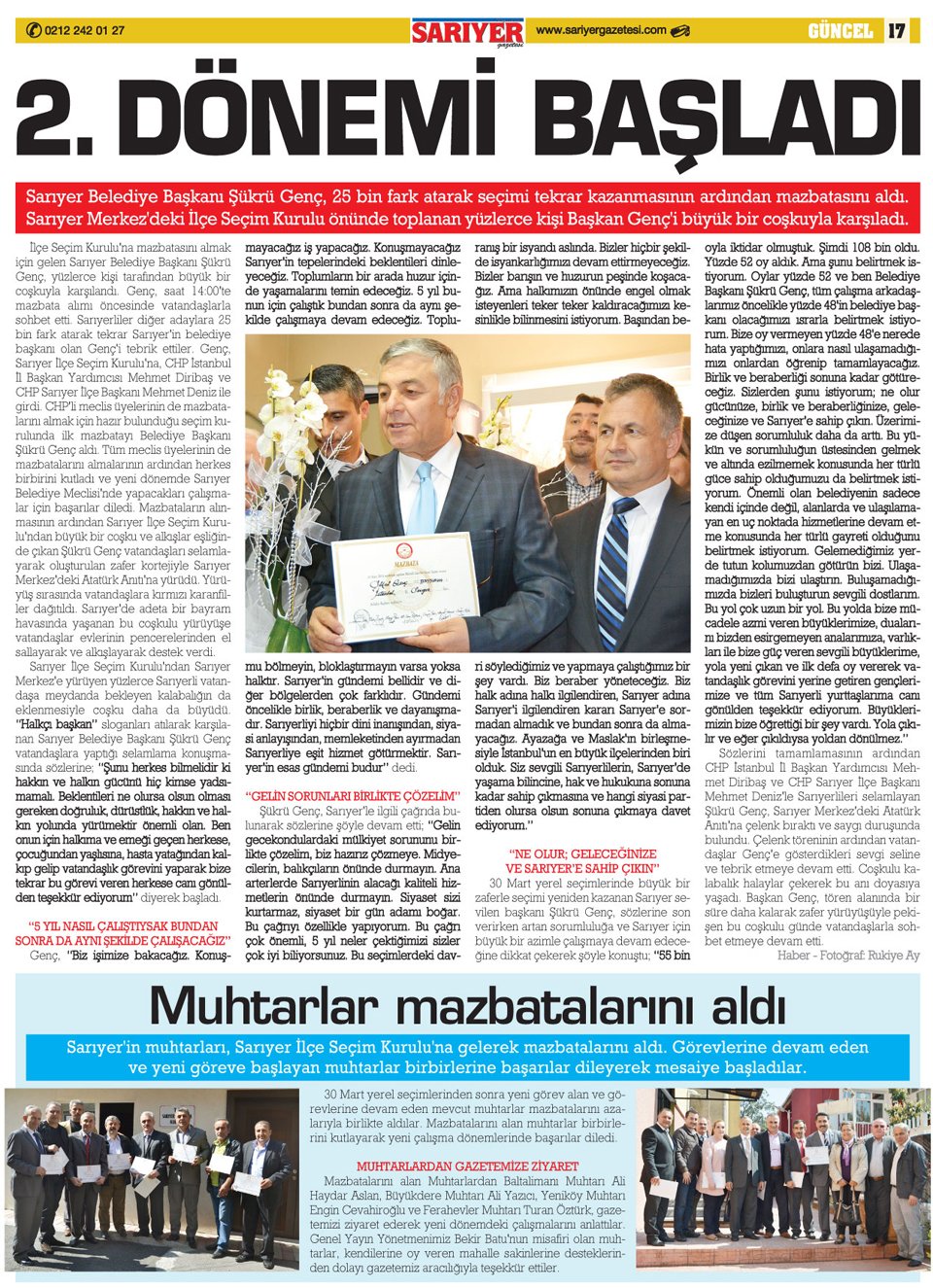 Sarıyer Gazetesi
