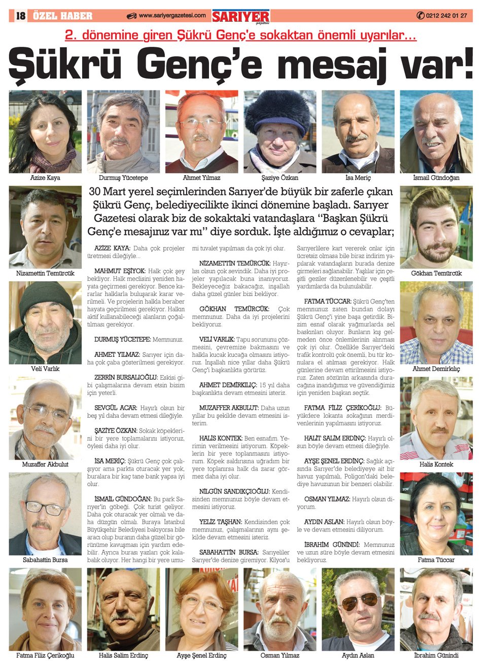 Sarıyer Gazetesi