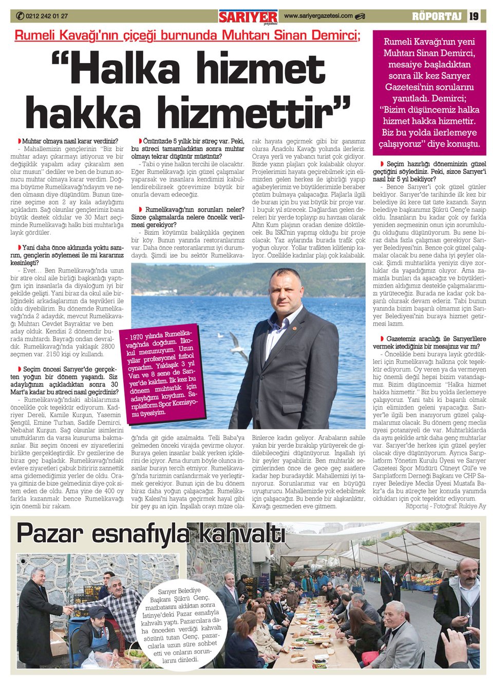 Sarıyer Gazetesi