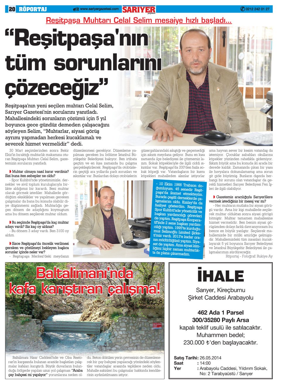 Sarıyer Gazetesi