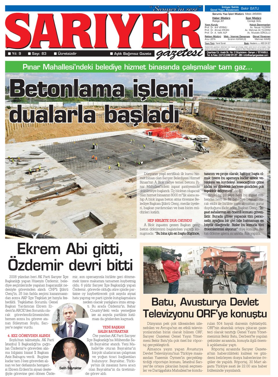 Sarıyer Gazetesi