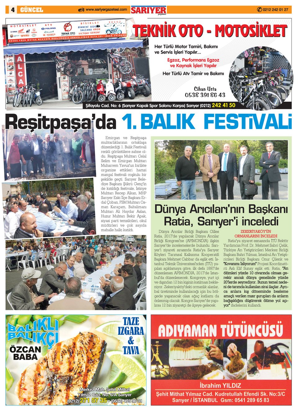 Sarıyer Gazetesi