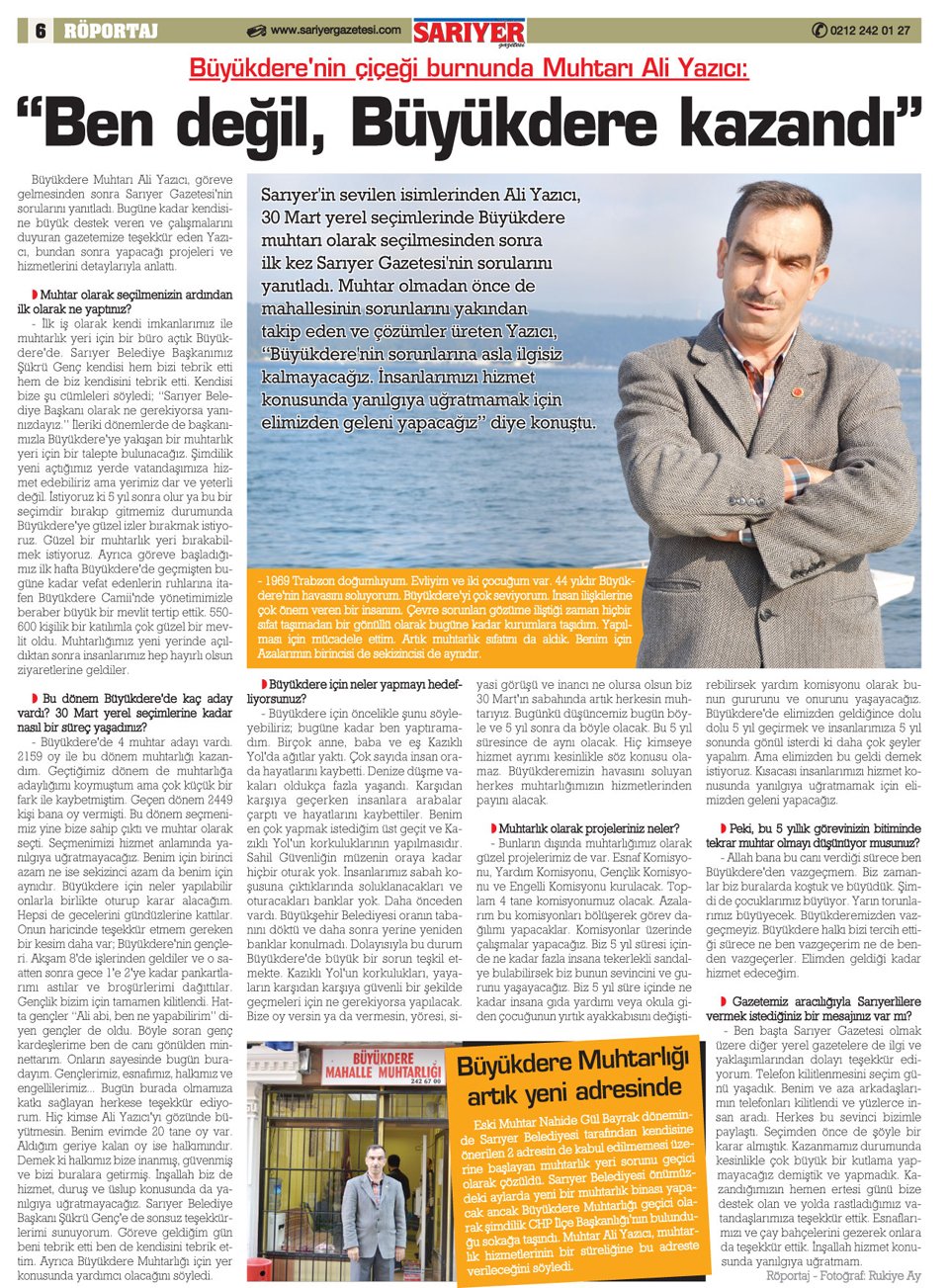 Sarıyer Gazetesi