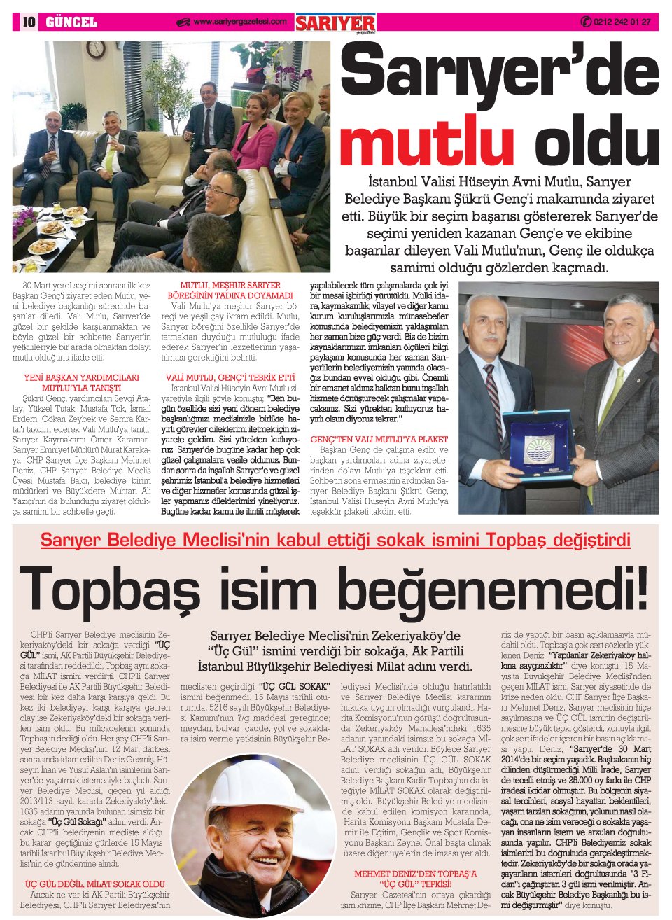 Sarıyer Gazetesi