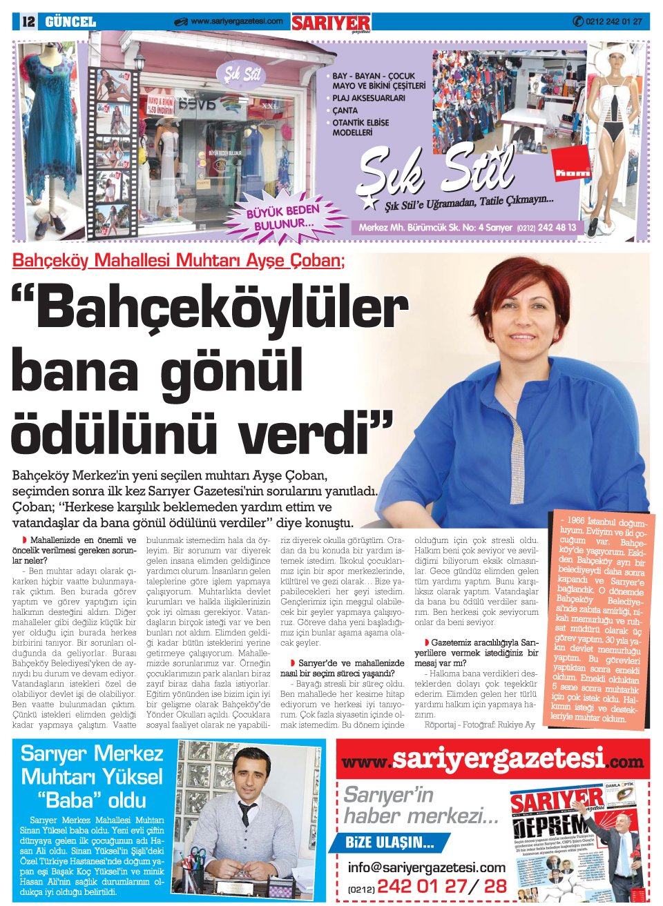 Sarıyer Gazetesi