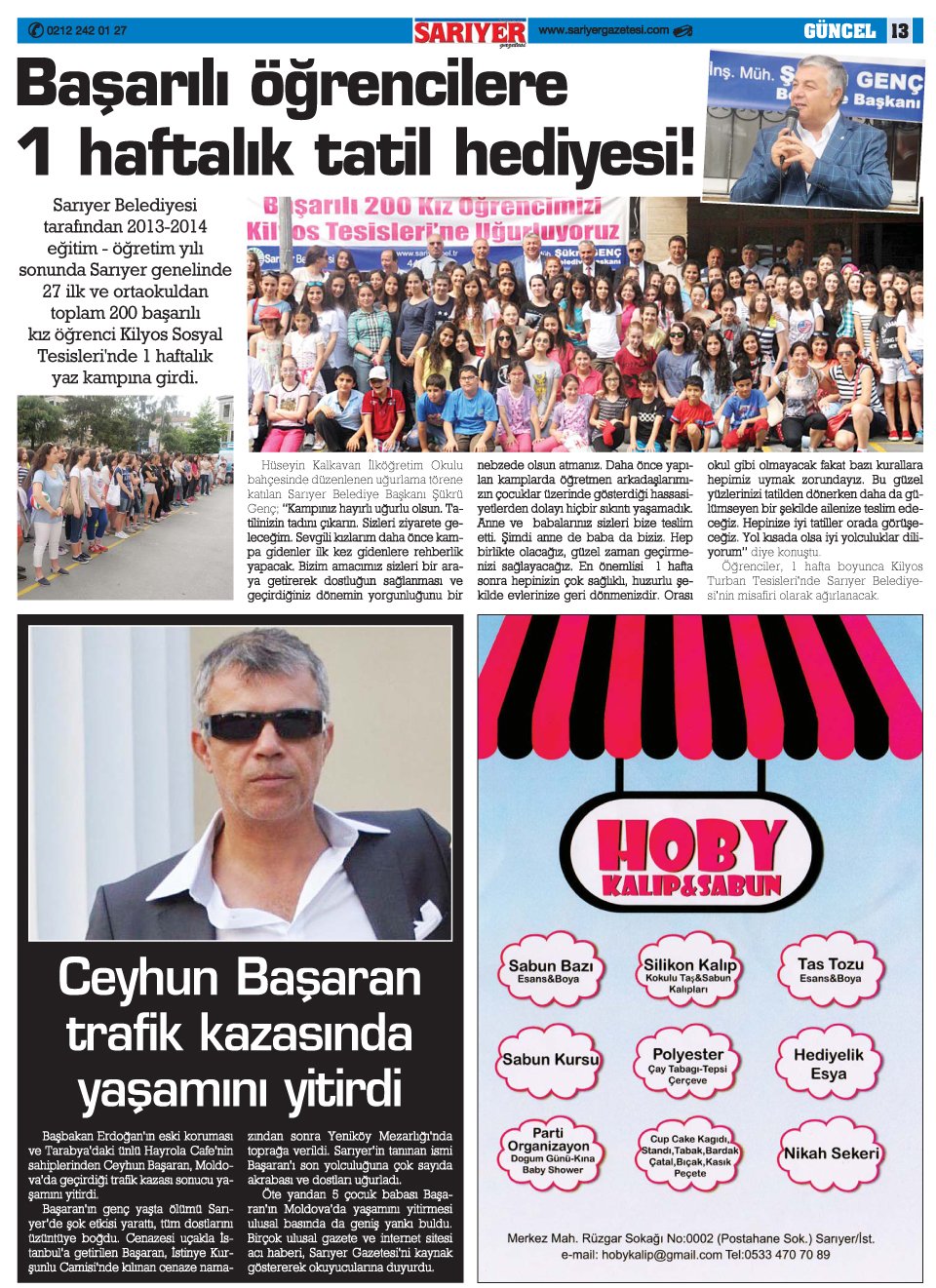 Sarıyer Gazetesi