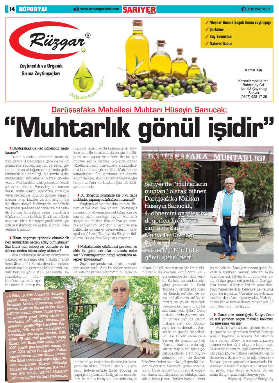 Sarıyer Gazetesi