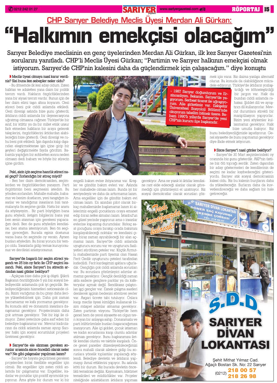 Sarıyer Gazetesi