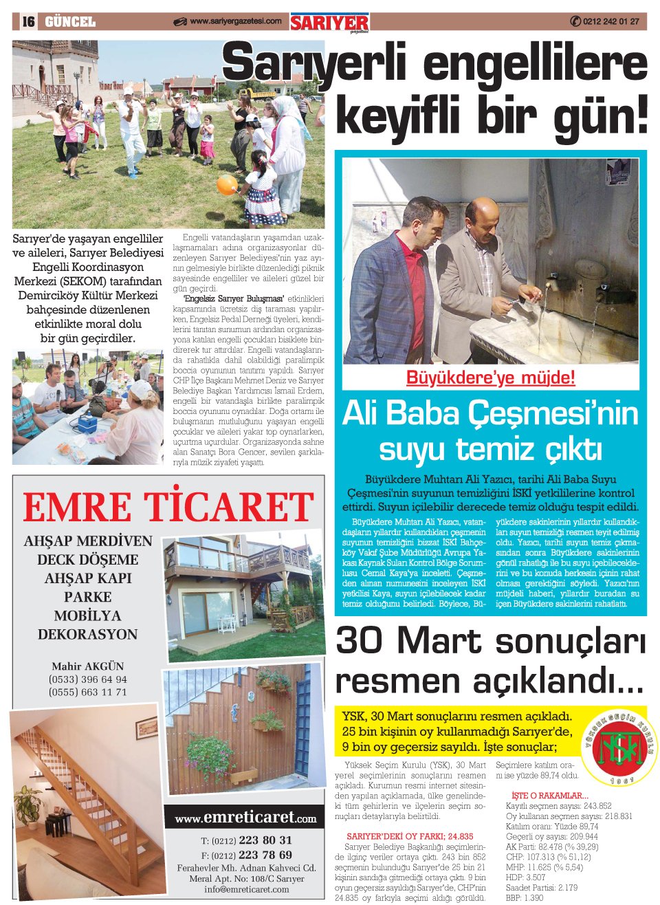 Sarıyer Gazetesi