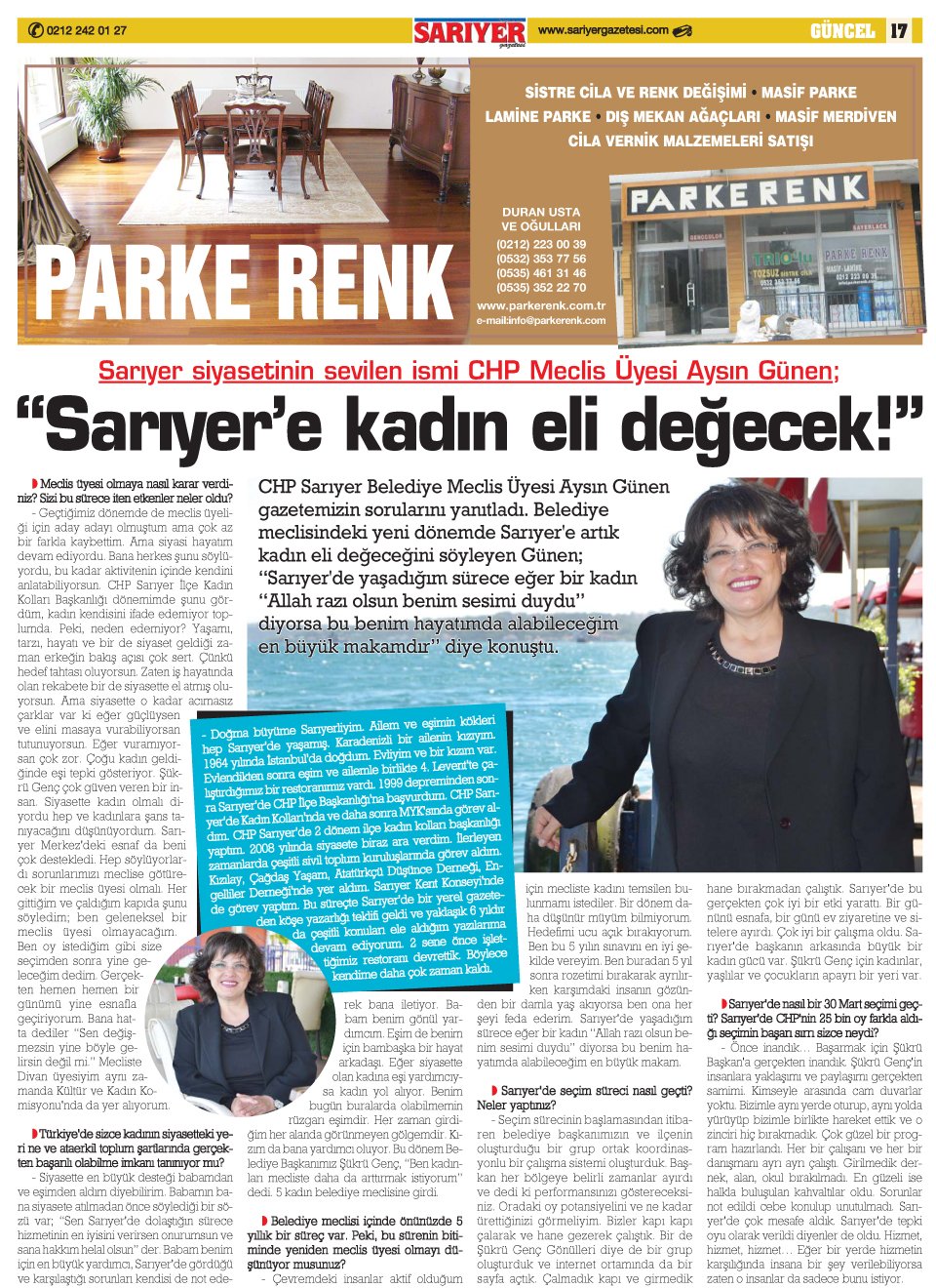 Sarıyer Gazetesi
